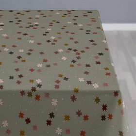 Södahl Tekstil Voksdug - Starry Night Khaki - Dug i metermål