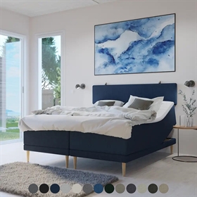 ProSleep Deluxe - Box-elevationsseng 90x200