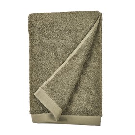 Södahl Badehåndklæde - Comfort Organic Khaki - 70x140 cm