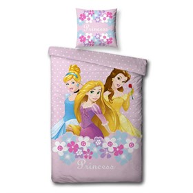 Disney prinsesser sengetøj