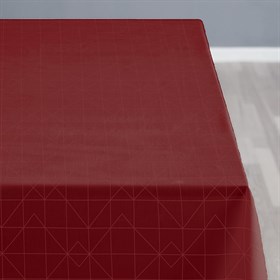 Södahl Dug Refined - Red - 140x180 cm