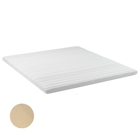 Luxe Latex Topmadras - Latex kerne - 120x200x8 cm