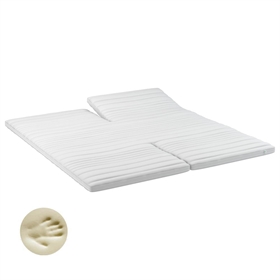 Zen Celsius H-split Topmadras - Memory kerne - 160x200x8 cm