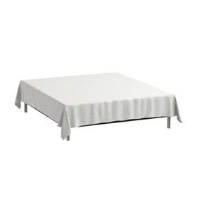 Glat lagen 240x260 cm - Percale cool feel