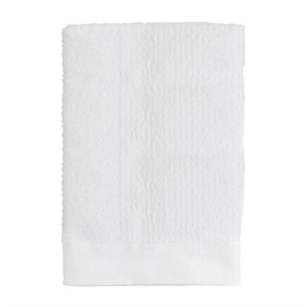 Zone Classic Gæstehåndklæde - White - 50x70 cm