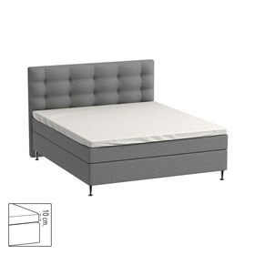 Kuvertlagen 140x200 cm - Hvid - Egyptiskbomuld - ProSleep - ProSleep