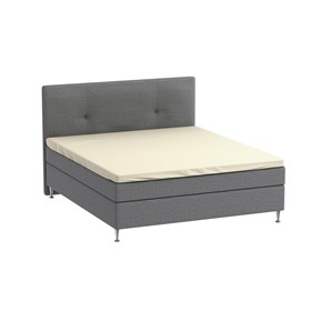 Kuvertlagen 200x220 cm - Ivory - Bomuldssatin - ProSleep