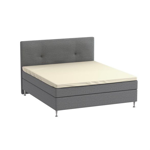 Kuvertlagen 90x200 cm - Ivory - Bomuldssatin - ProSleep