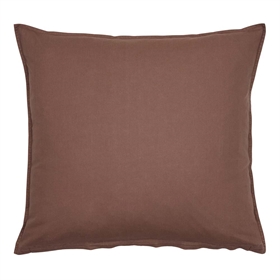 Pudebetræk 80x80 cm - stonewash - Brun - Luna Denmark