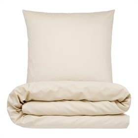 Bambus sengetøj 140x200 cm - Ivory - NATURE by Luna Denmark