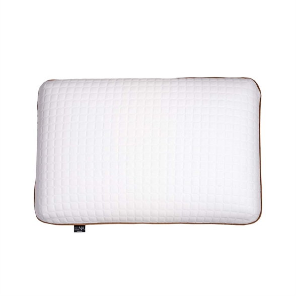 Memory skum - 58x38x12 cm - Fast - Luna Denmark