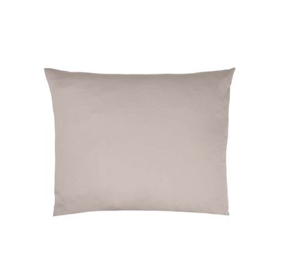 Pudebetræk 50x70 cm - 100% bambus - Lys Grå - Luna Denmark