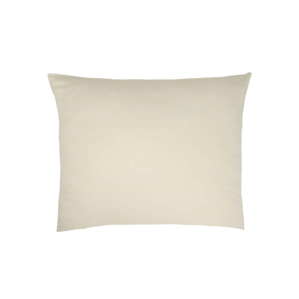 Pudebetræk 50x70 cm - 100% bambus - Sand - Luna Denmark