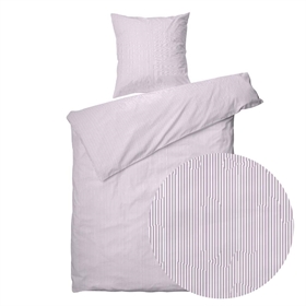 Junior sengesæt - 100x140 cm - nano krepp - Lavendel - NATURE by Luna Denmark