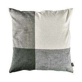 Södahl Sofapude - Check Khaki - 50x50 cm