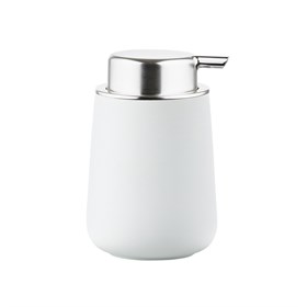 Zone Sæbedispenser - Nova White - 0,25 liter