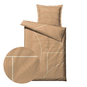 Sengetøj 140x200 cm - Modular Terracotta - Södahl