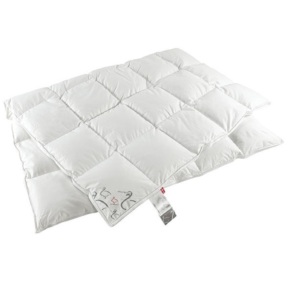 Ringsted Dun, Dobbeltdyne - Den lille pige - 1500g gåsedun - varm helårsdyne - 240x220 cm Billede af Ringsted Dun, Dobbeltdyne - Den lille pige - 1500g gåsedun - varm helårsdyne - 240x220 cm