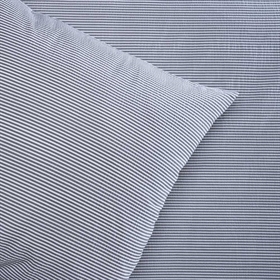 Krepp sengetøjet fra Luna Denmark er lavet som micro krepp, også kaldet Nano krepp, hvilket giver en fin smal struktur