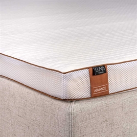 Advance Topmadras 180x200x7 cm - 5-zonet - Luna Denmark