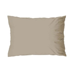 Pudebetræk 50x70 cm - Stonewash - taupe - Luna Denmark