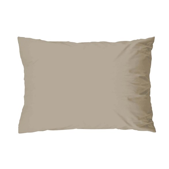 Pudebetræk 70x100 cm - Stonewash - taupe - Luna Denmark