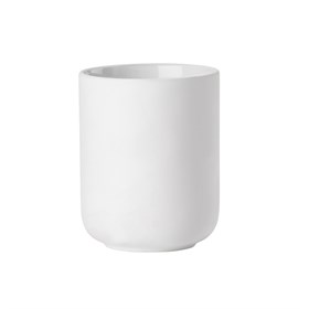 Zone Tandbørstekrus Ume - White