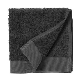 Södahl Vaskeklud - Comfort Organic Black - 30x30 cm