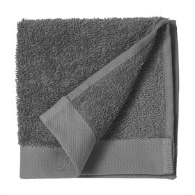 Södahl Vaskeklud - Comfort Organic Grey - 30x30 cm