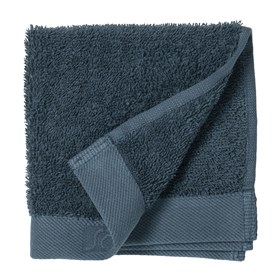 Södahl Vaskeklud Comfort Organic Indigo - 30x30 cm