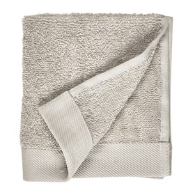 Södahl Vaskeklud - Comfort Organic Light Grey - 30x30 cm
