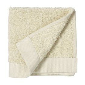 Södahl Vaskeklud - Comfort Organic Offwhite - 30x30 cm