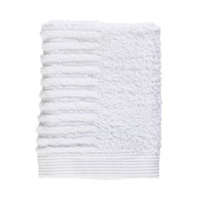 Zone Classic Vaskeklud - White - 30x30 cm