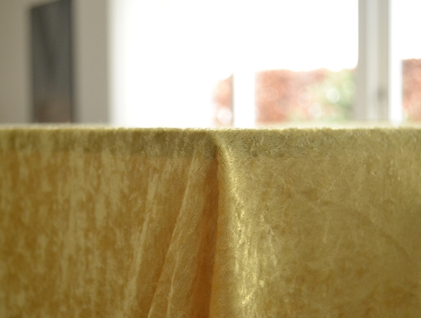 Dug - Nervøs velour 150x300 cm fra Soveland