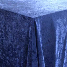 Nervøs velour duge - Mørk blå - 4 pakker - 12 meter