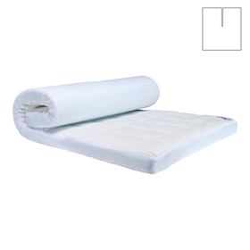 Air Pro U-Split Topmadras 180x200x7 cm - Memory skum