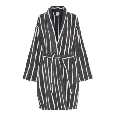 Bambus Badekåbe - S/M - Grå - Prima