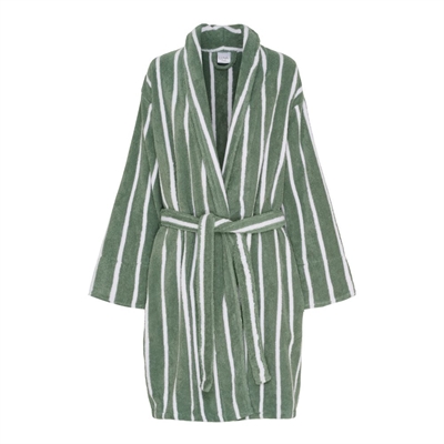Bambus Badekåbe - S/M - Grøn - Prima