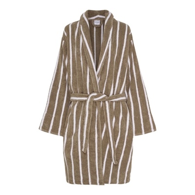 Bambus Badekåbe - S/M - Taupe- Prima