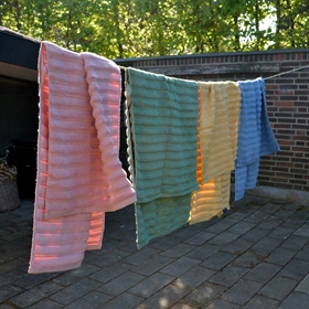 Bambus badehåndklæde 70x140 cm
