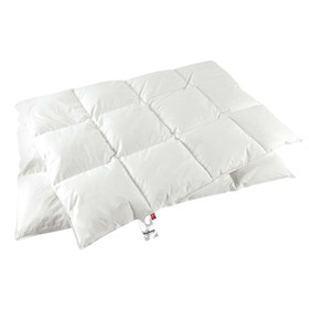 Lun dobbeltdyne 200x220 cm - Prosleep Dundyne 