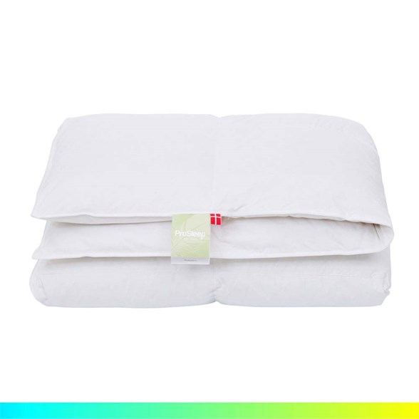 Dobbeltdyne - 200x220 cm - ProSleep moskusdunsdyne - sval