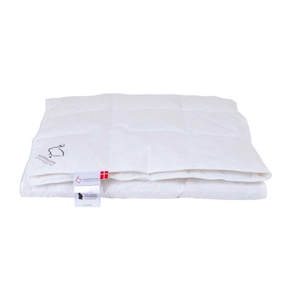 Klodshans 240x220 cm - moskusdun - sommerdyne - Ringsted Dun