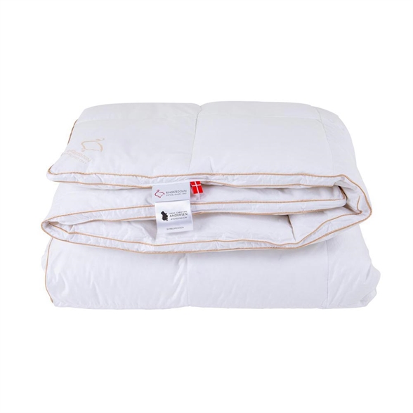Svinedrengen 240x220 cm - moskusdun - varm - Ringsted Dun