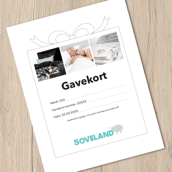 Gavekort 750,-