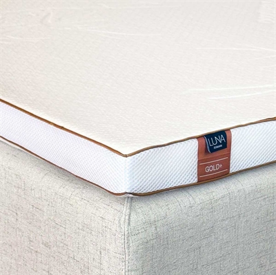 Gold Plus Topmadras 90x200 cm - NASA Memory - Bambus betræk - Luna Denmark