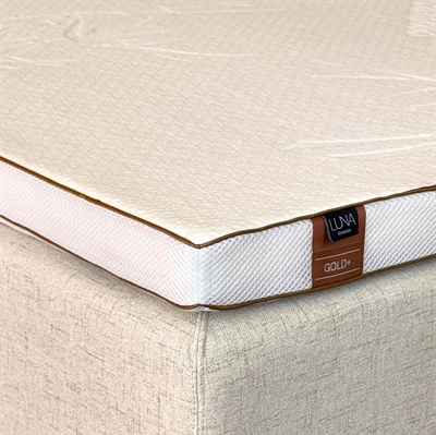 Gold Plus Topmadras 160x200 cm - NASA Memory - Bambus betræk - Luna Denmark
