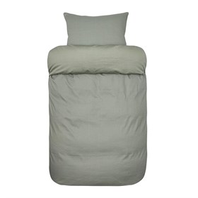 Høie sengetøj - Helsinki - Ekstra fin Bomuld - 140x220 cm - Grøn