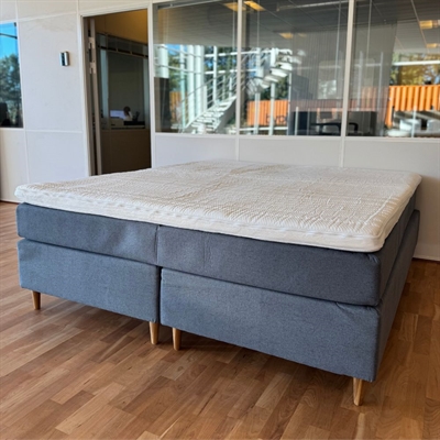 UDSTILLINGSMODEL - ProSleep Supreme - Kontinentalseng 180x200 - Mørkegrå