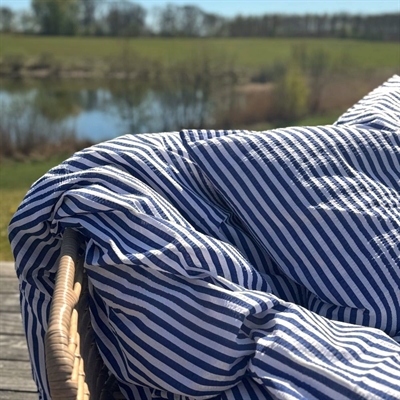 bæk og bølge blå solskin